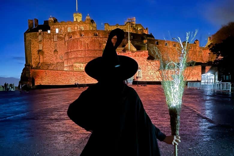 Discover tales about the witches of Edinburgh