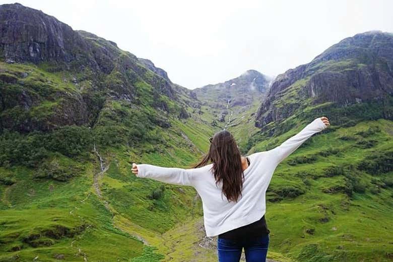 Excursion dans la vallée de Glencoe