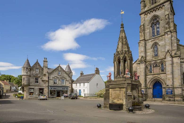 Plaza del Palacio Falkland