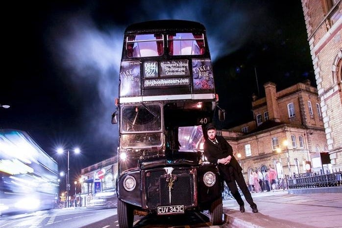 Autobús de los fantasmas de Edimburgo