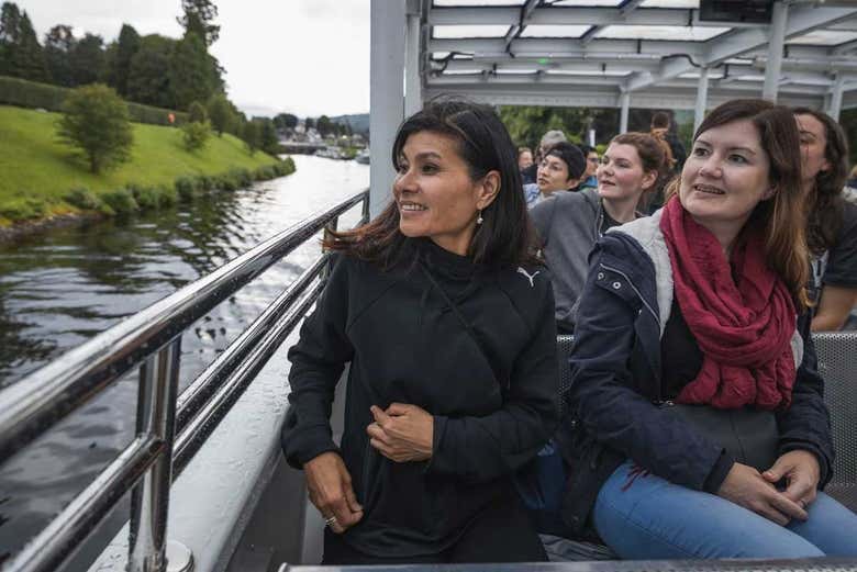 Croisière sur le Loch Ness