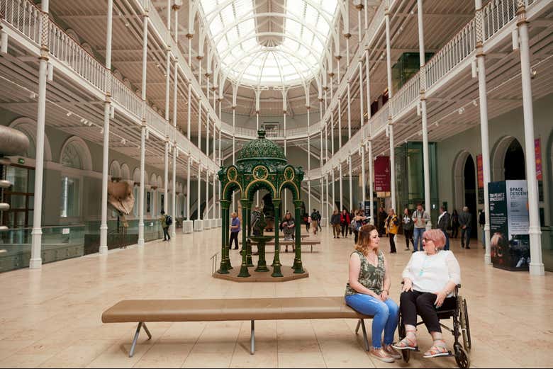 Galería principal del museo 