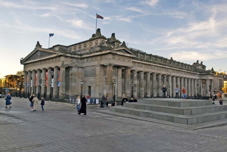La National Gallery of Scotland