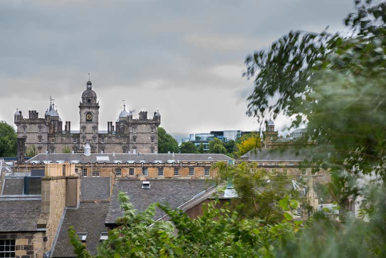 George Heriot’s School, inspirou Hogwarts