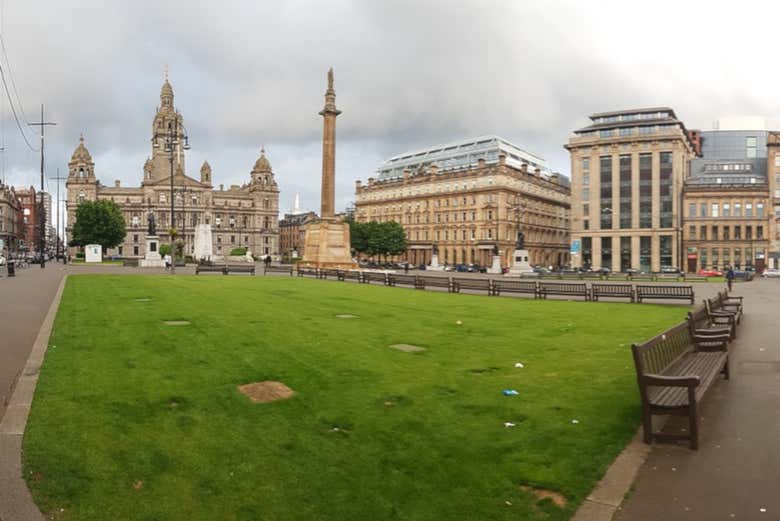 George Square en Glasgow