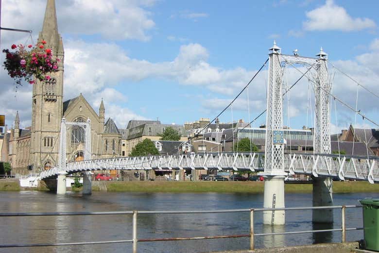 Greig Street Bridge, en Inverness