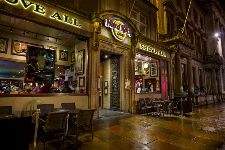 Hard Rock Cafe Edimburgo