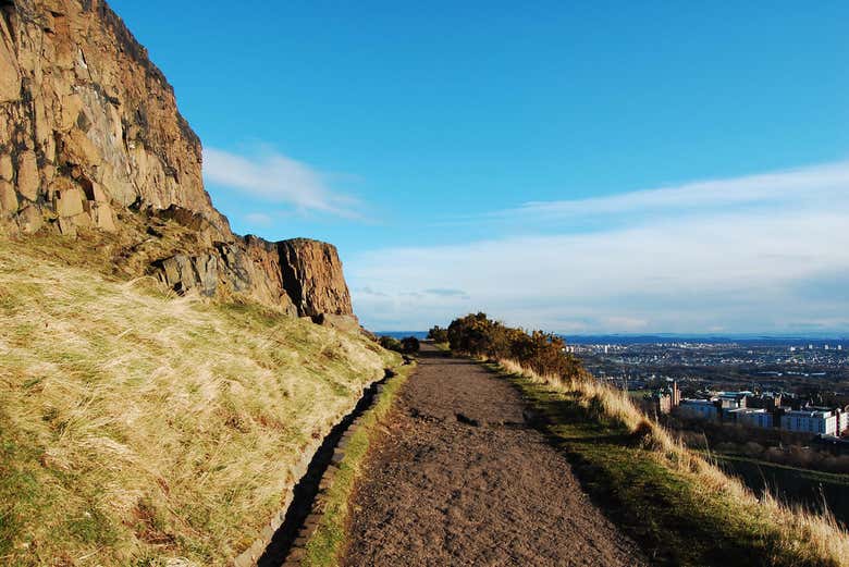 Profitez des vues le long du sentier