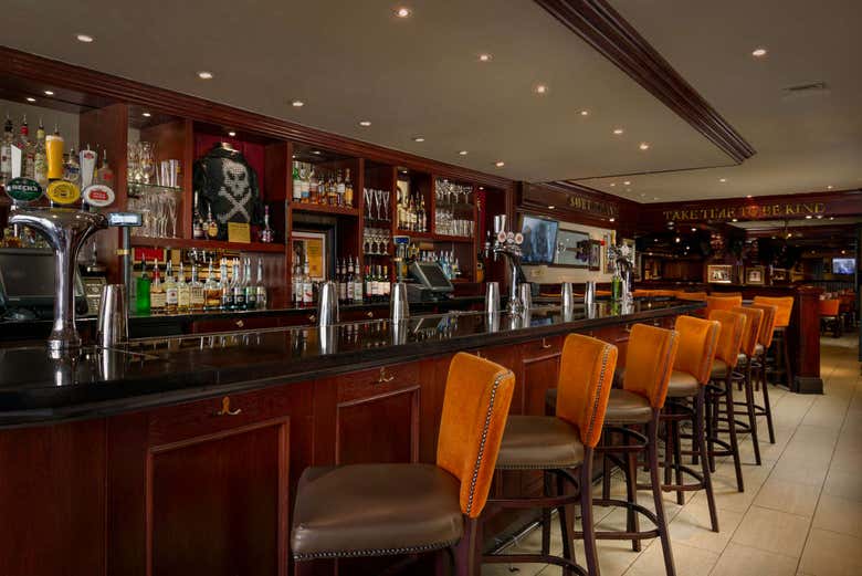 Interior del Hard Rock Cafe Edimburgo
