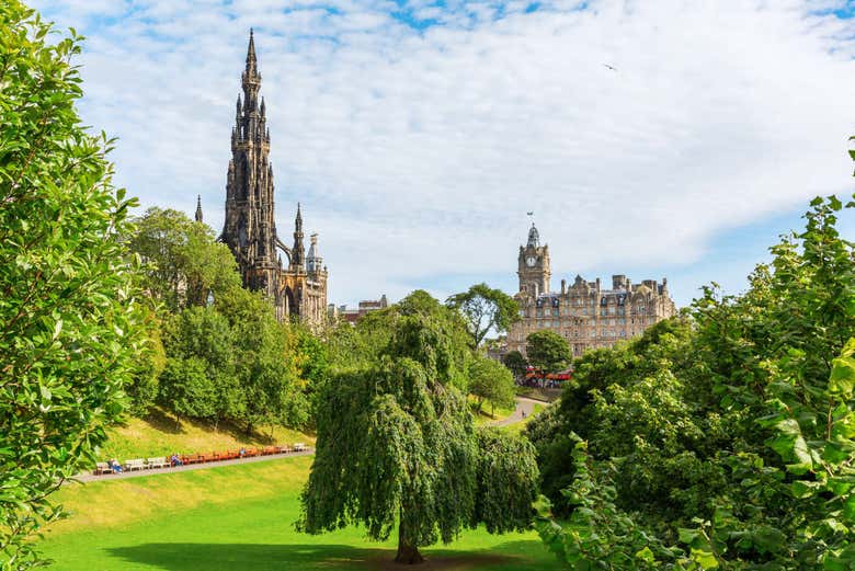Giardini di Edimburgo