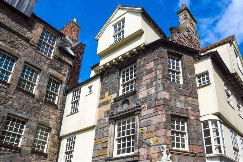Ammirando la John Knox House