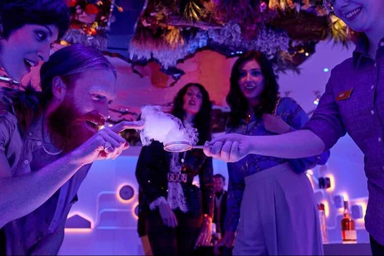 A full sensory experience