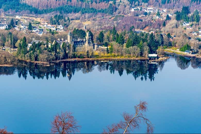 Fort Augustus junto al Lago Ness
