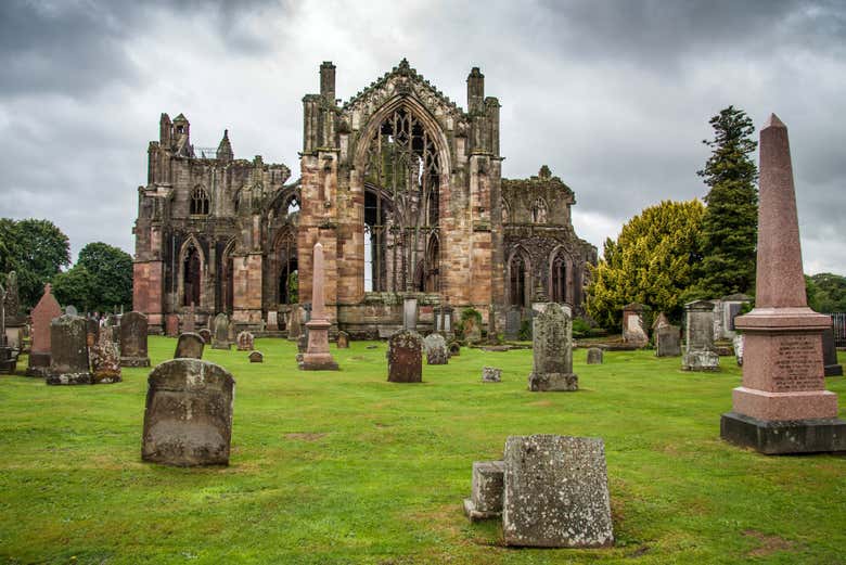 Melrose Abbey