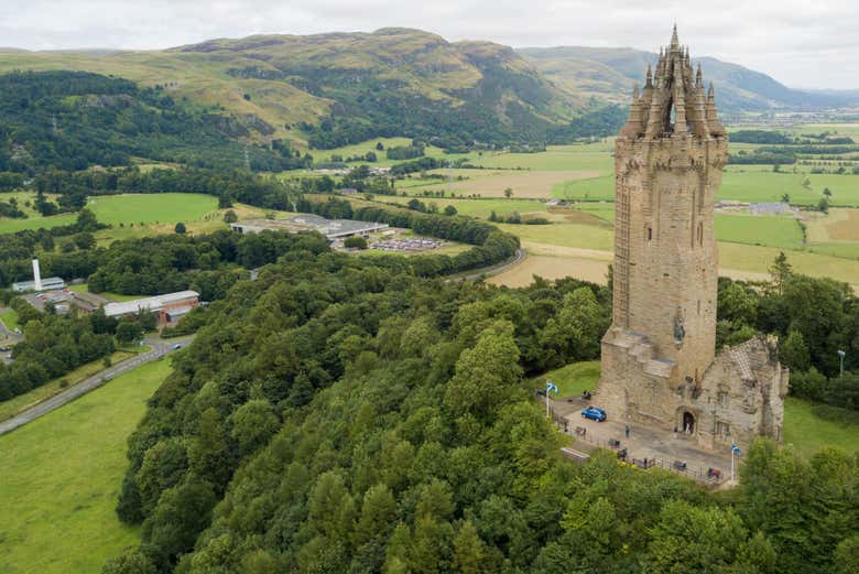 National Wallace Monument in Stirling