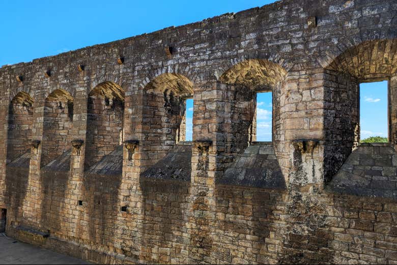 Murallas de palacio de Linlithgow