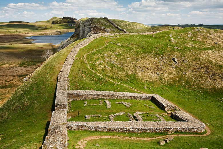 Muro de Adriano en Northumberland