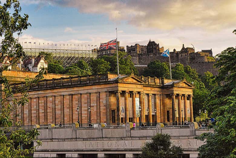 La National Gallery di Edimburgo