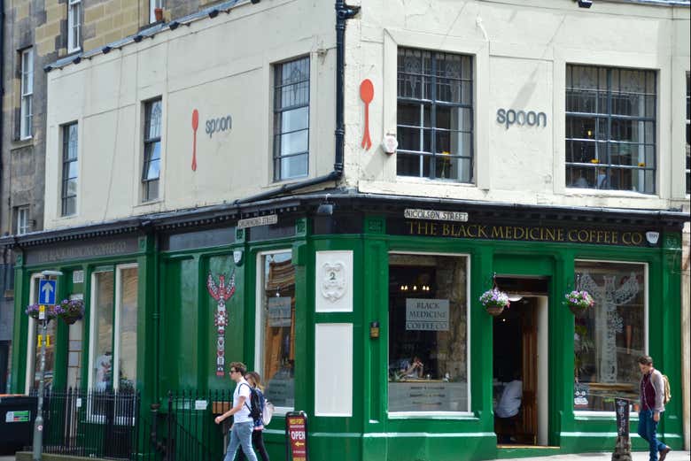 Nickolson Café, hoje chamado como Spoon