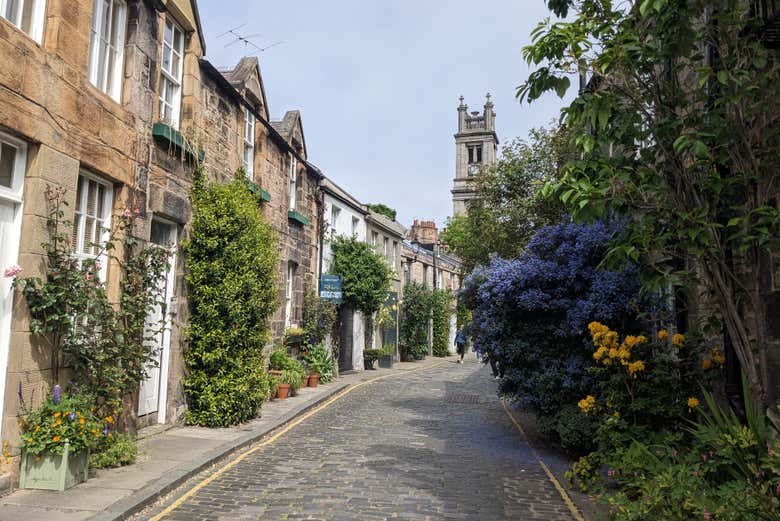 Visitez la Nouvelle Ville d'Édimbourg