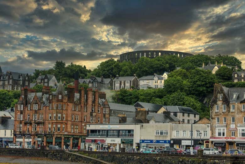 El puerto de Oban