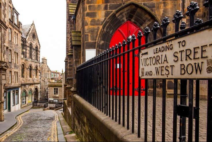 Promenade dans la vieille ville