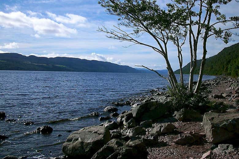 Vistas del Lago Ness