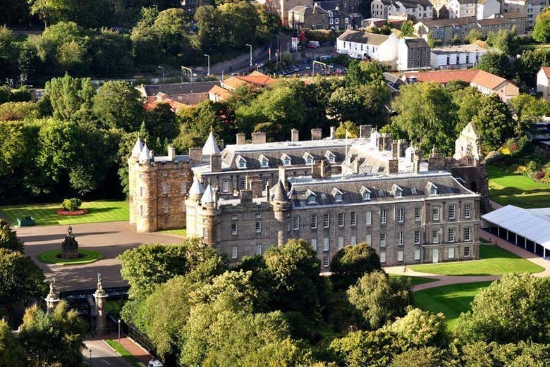 Palacio de Holyroodhouse