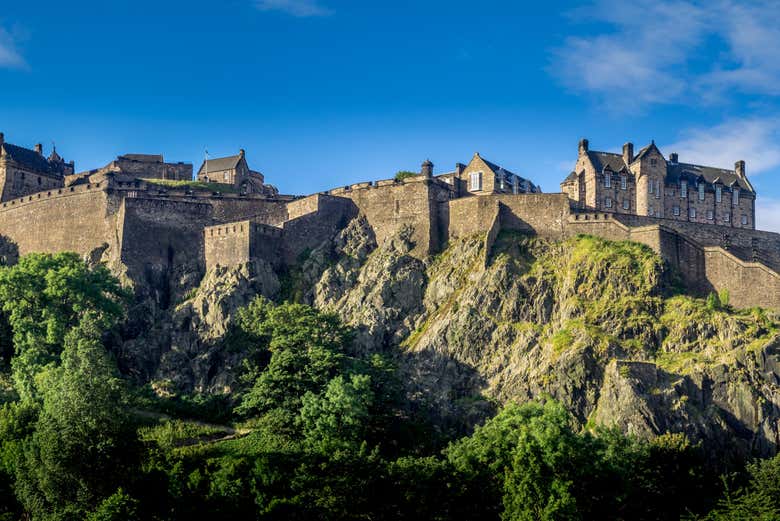 Os enamoraréis de Edimburgo