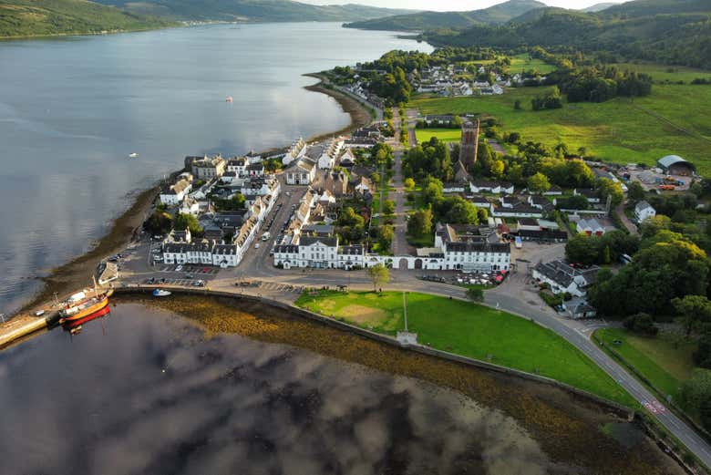 Panorámica de Inveraray