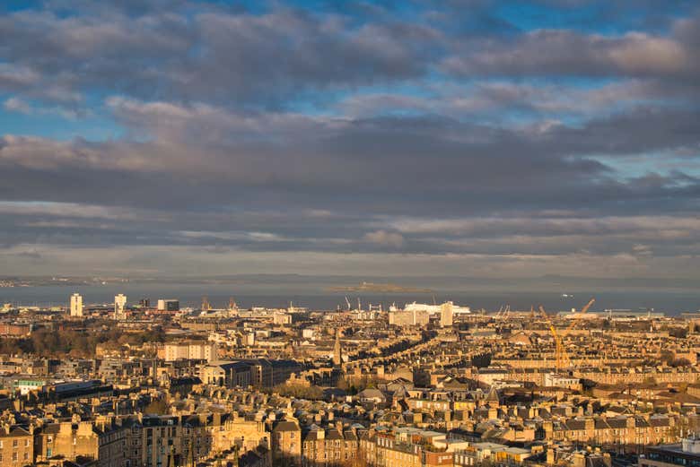 Panorámica de Leith