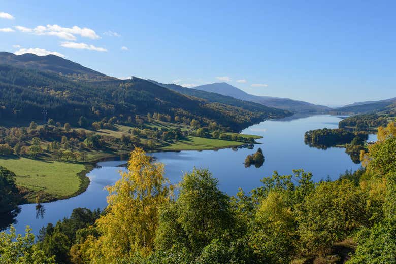 Panorámica desde el Mirador de la Reina