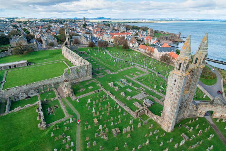 Panorámica de Saint Andrews