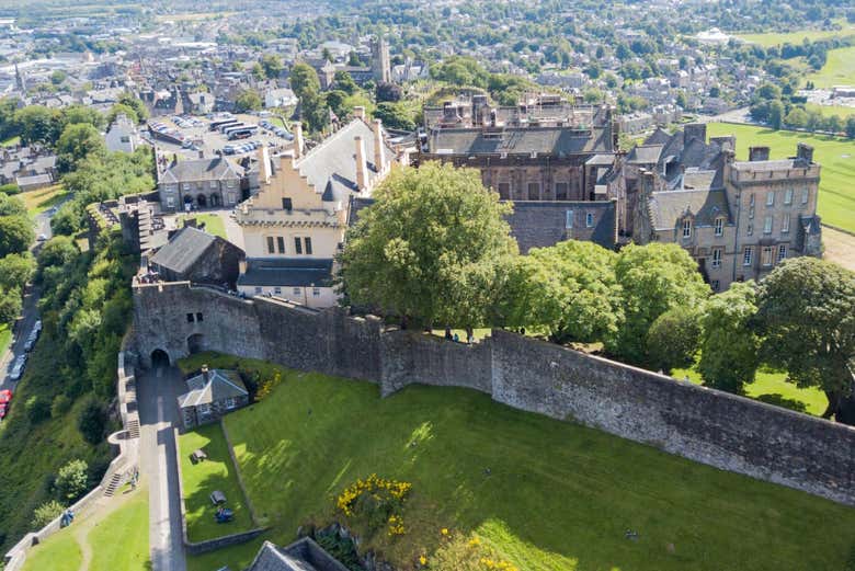 Panoramica di Stirling