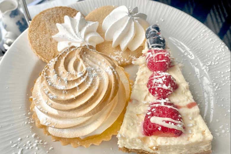 Selección de tartas