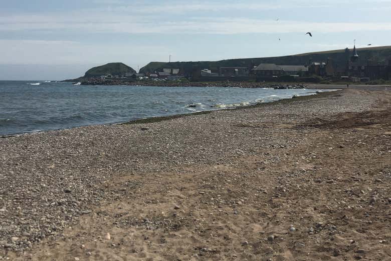 Playa de Stonehaven