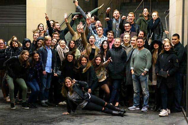 Foto de grupo!