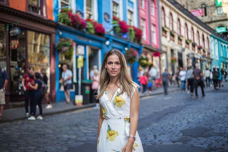 Tendréis el mejor recuerdo de vuestro viaje a Edimburgo