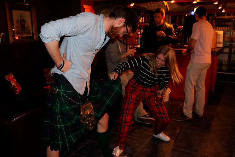 Pub Crawl ¡Tour de fiesta por Edimburgo!
