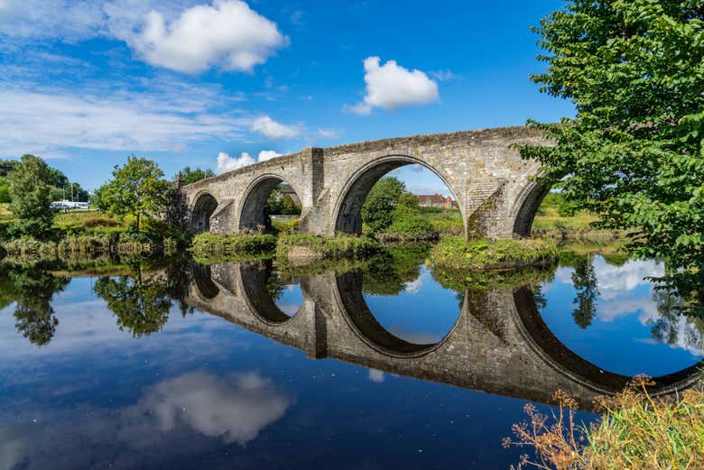 Puente de Stirling, donde Wallace luchó contra los ingleses