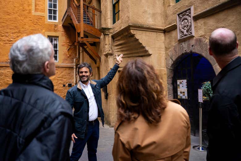 Haremos un recorrido por encantadores rincones de Edimburgo