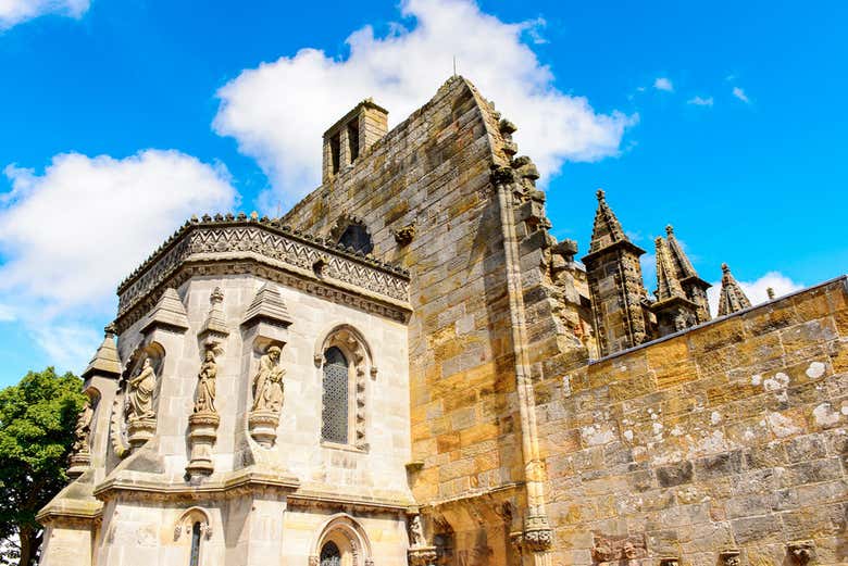 The Rosslyn Chapel