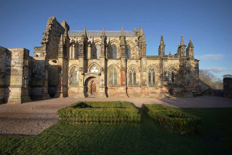 Admirez la chapelle Rosslyn