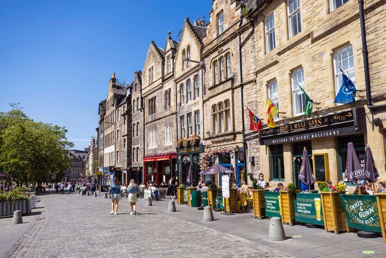 Une ville pleine de charme