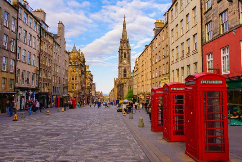 Exploring the Royal Mile