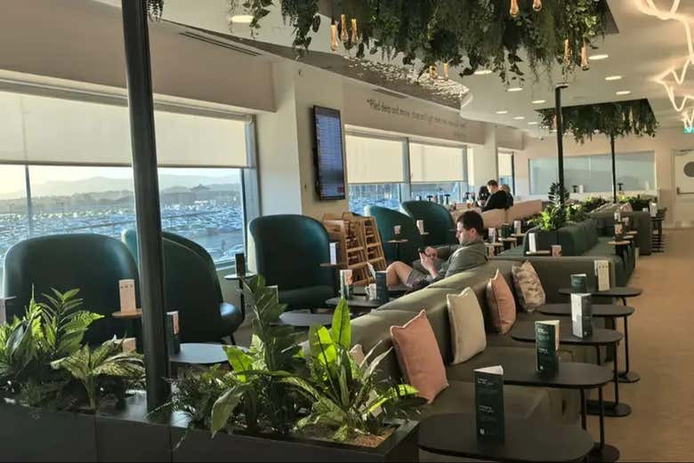 Zona VIP del Aeropuerto de Edimburgo 