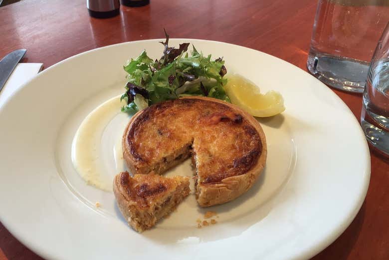 Sampling a slice of Scotland's gastronomy