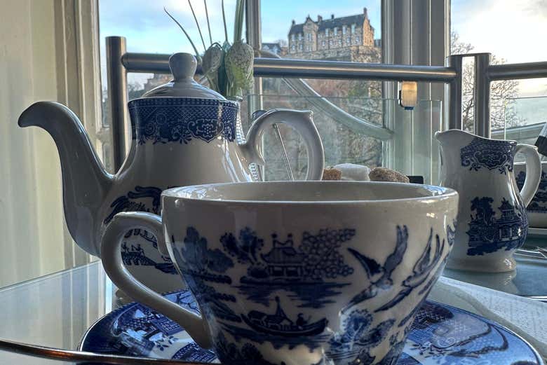 Tomaréis el té en tazas de lo más especiales