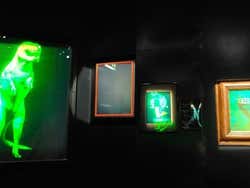 Edinburgh's Camera Obscura, holograms