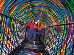 Edinburgh's Camera Obscura, optical illusions